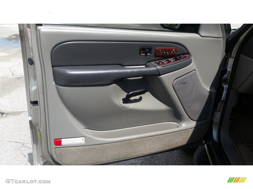 2003 Tahoe LT - Light Pewter Metallic / Gray/Dark Charcoal photo #10