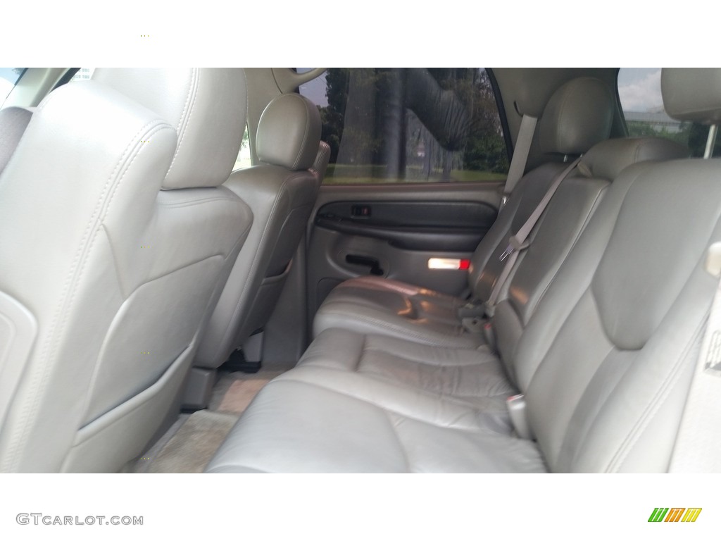 2003 Tahoe LT - Light Pewter Metallic / Gray/Dark Charcoal photo #11