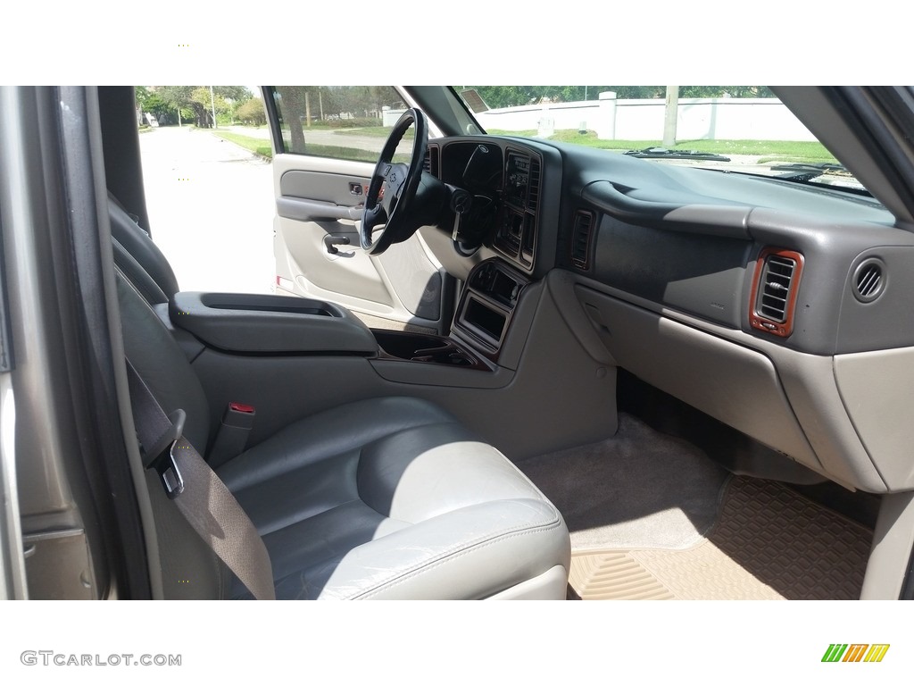 2003 Tahoe LT - Light Pewter Metallic / Gray/Dark Charcoal photo #14