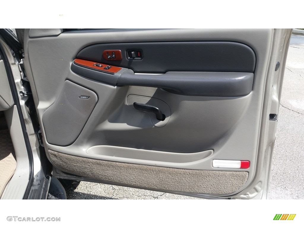 2003 Tahoe LT - Light Pewter Metallic / Gray/Dark Charcoal photo #15