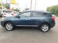 2013 Graphite Blue Nissan Rogue SV AWD  photo #8