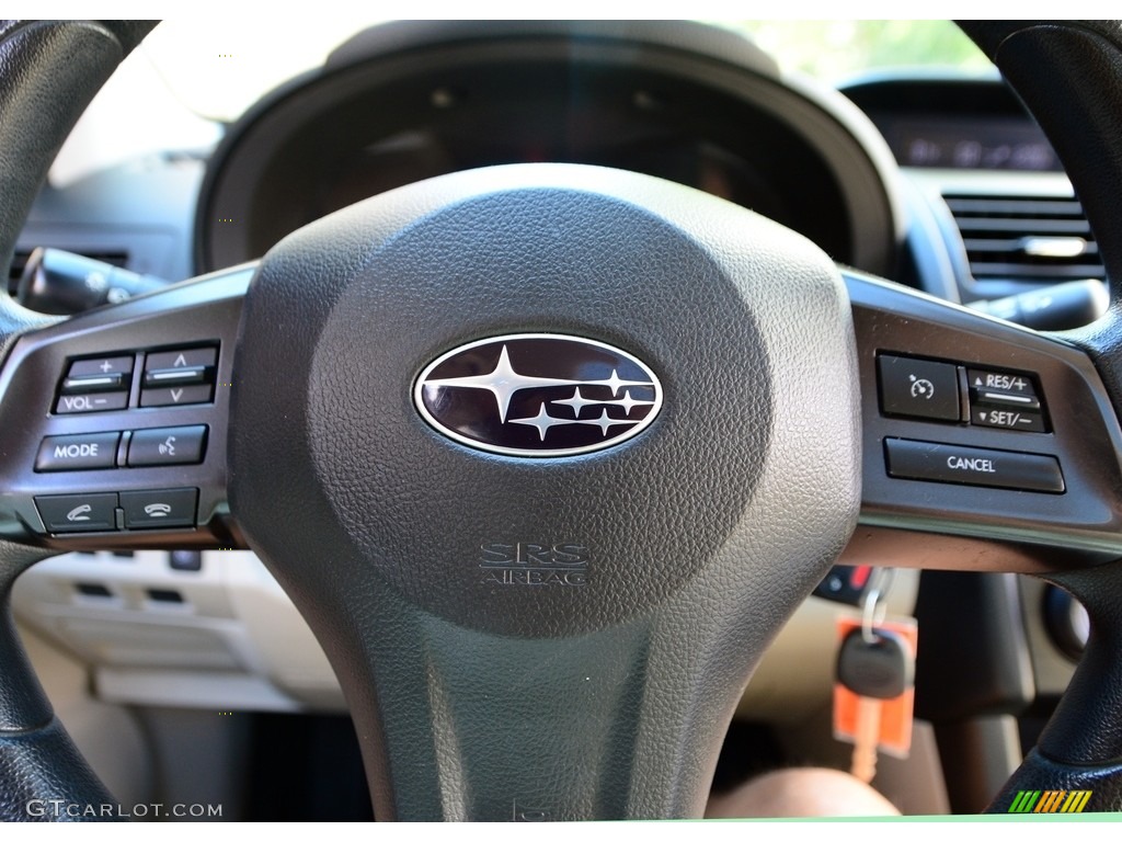 2013 XV Crosstrek 2.0 Premium - Venetian Red Pearl / Ivory photo #10