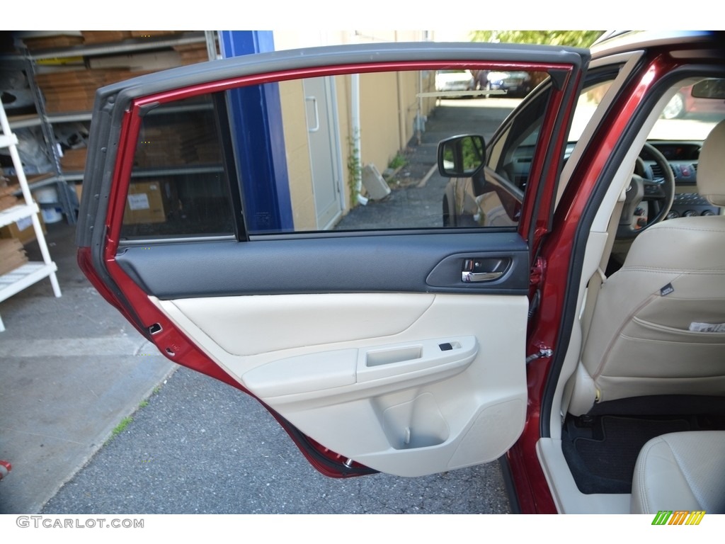 2013 XV Crosstrek 2.0 Premium - Venetian Red Pearl / Ivory photo #16