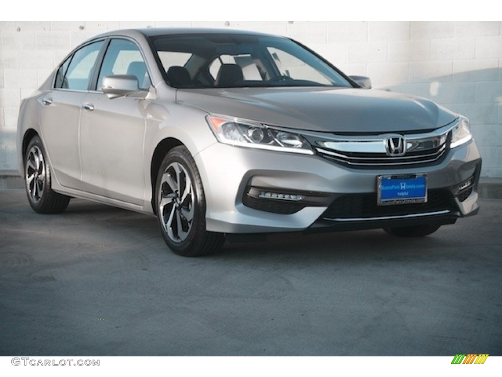 2017 Lunar Silver Metallic Honda Accord Ex L Sedan 115498487 Lunar Silver Metallic Honda Accord