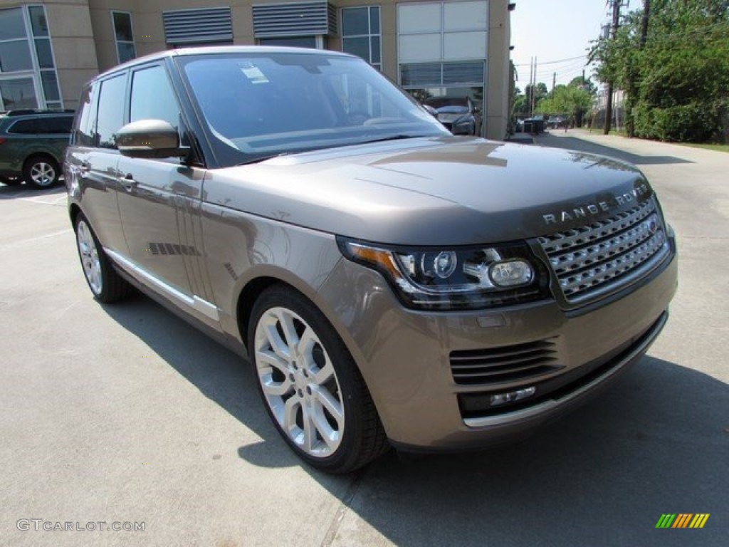 2016 Range Rover HSE - Kaikoura Stone Metallic / Ebony/Ivory photo #2