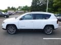 2017 Bright White Jeep Compass Sport SE 4x4  photo #3