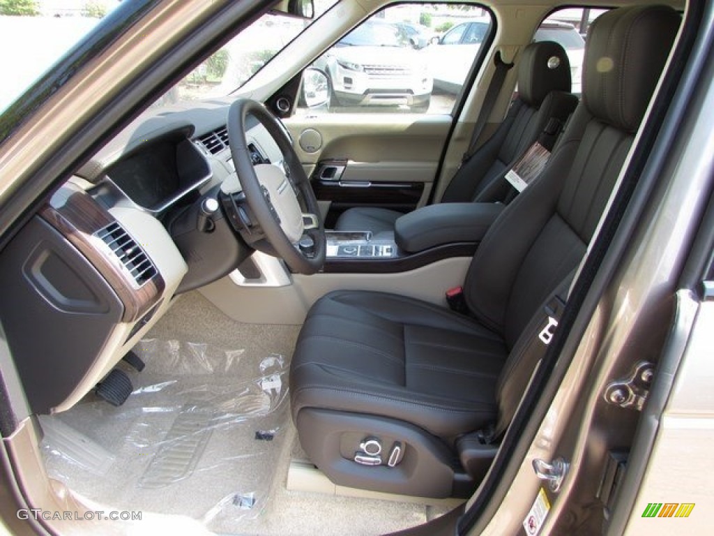 2016 Range Rover HSE - Kaikoura Stone Metallic / Ebony/Ivory photo #3