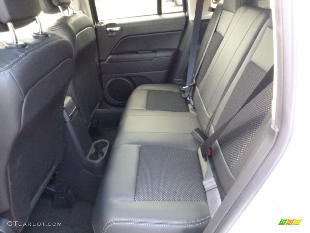 2017 Jeep Compass Sport SE 4x4 Rear Seat Photos