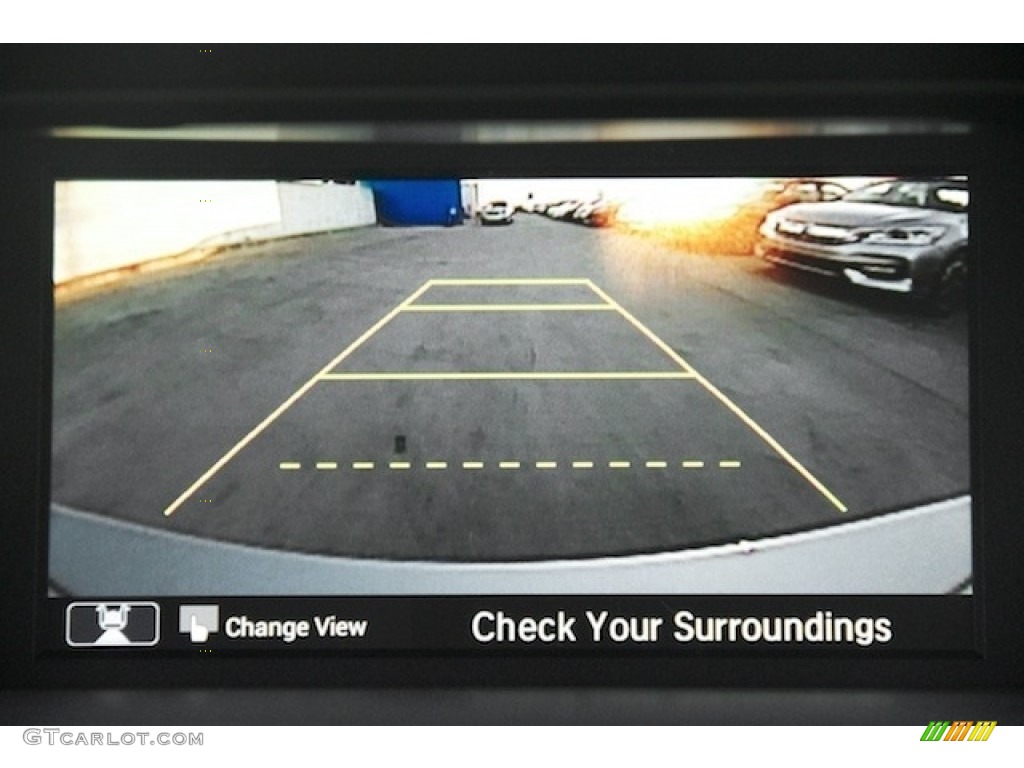 2017 Accord EX-L Sedan - Lunar Silver Metallic / Gray photo #6