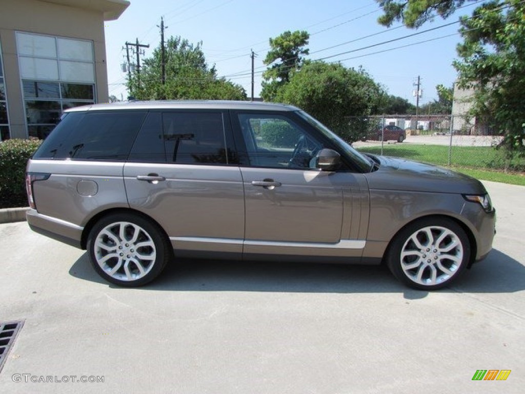 2016 Range Rover HSE - Kaikoura Stone Metallic / Ebony/Ivory photo #6