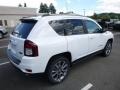 2017 Bright White Jeep Compass Sport SE 4x4  photo #7