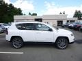 2017 Bright White Jeep Compass Sport SE 4x4  photo #8