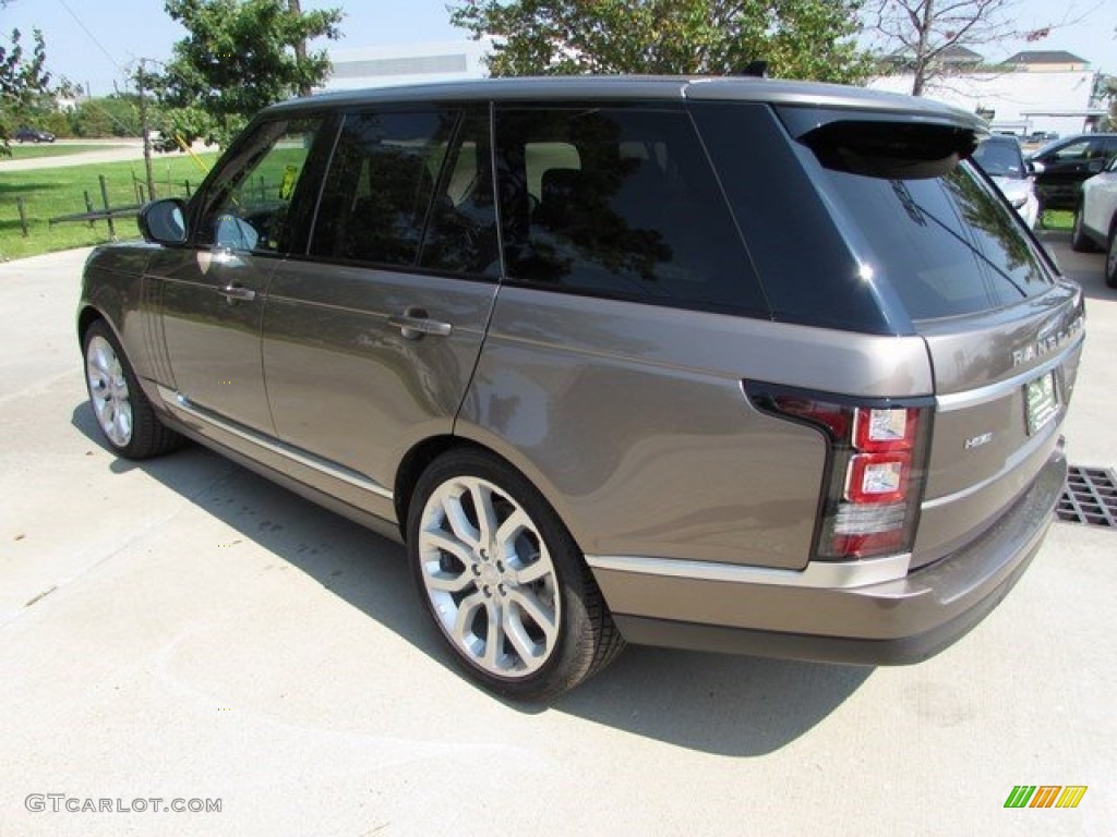 2016 Kaikoura Stone Metallic Land Rover Range Rover HSE 115498515