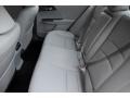 Rear Seat of 2017 Accord EX-L V6 Sedan