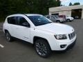 2017 Bright White Jeep Compass Sport SE 4x4  photo #11