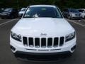 2017 Bright White Jeep Compass Sport SE 4x4  photo #12