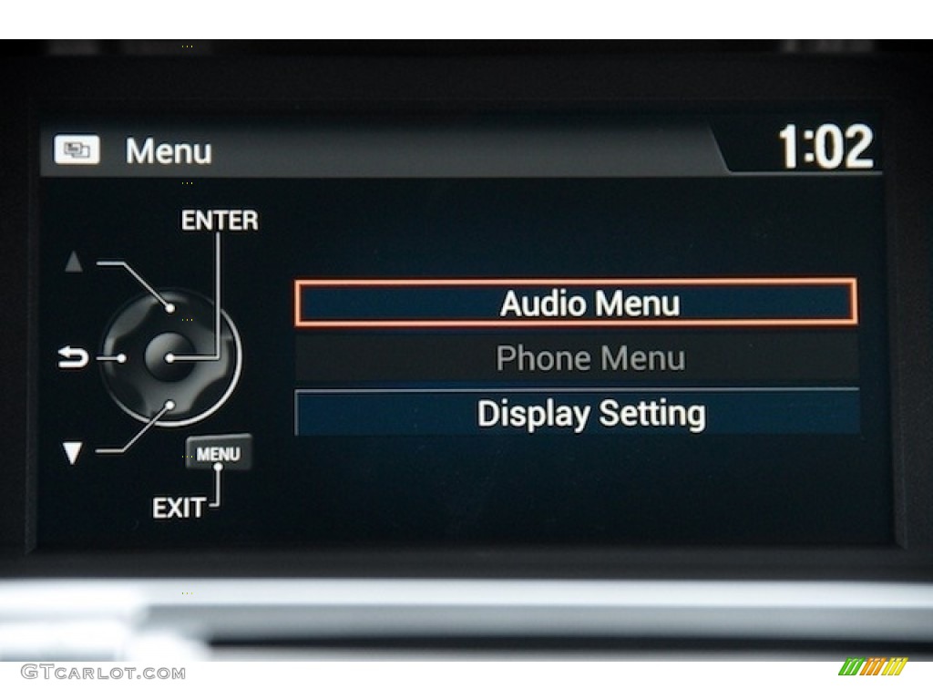 2017 Accord EX-L Sedan - Lunar Silver Metallic / Gray photo #17