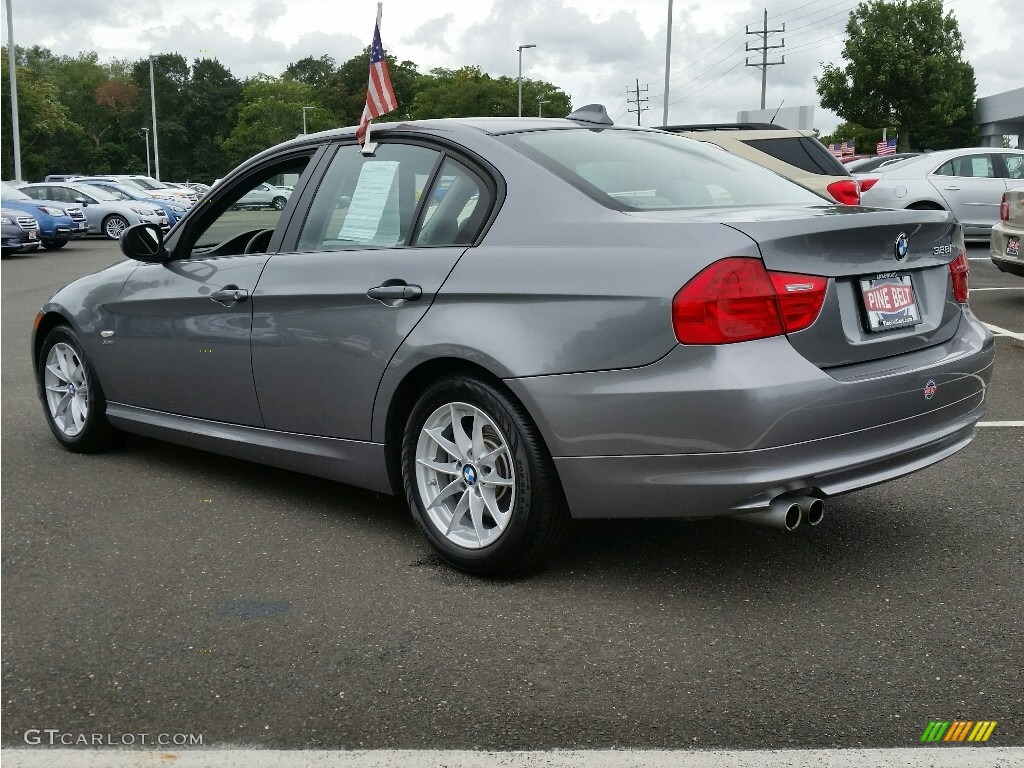 2010 3 Series 328i xDrive Sedan - Space Gray Metallic / Gray Dakota Leather photo #5