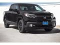 Crystal Black Pearl 2017 Honda Ridgeline RTL-E AWD Black Edition Exterior