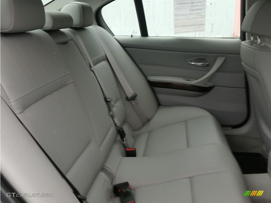 2010 3 Series 328i xDrive Sedan - Space Gray Metallic / Gray Dakota Leather photo #12