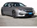 2017 Lunar Silver Metallic Honda Accord Sport Special Edition Sedan  photo #1