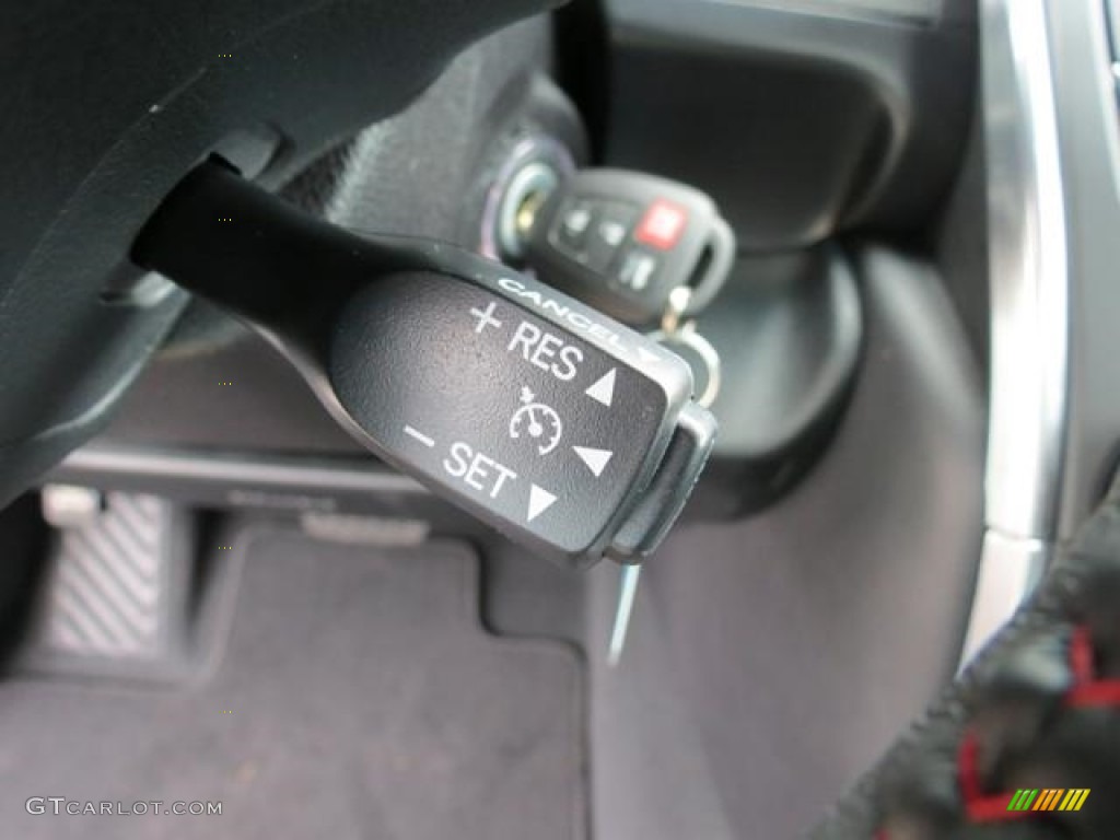 2017 Camry SE - Celestial Silver Metallic / Black photo #14