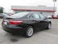 2017 Midnight Black Metallic Toyota Camry LE  photo #22