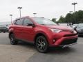 Barcelona Red Metallic 2016 Toyota RAV4 SE Exterior