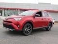  2016 RAV4 SE Barcelona Red Metallic