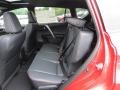 2016 Toyota RAV4 Black Interior Rear Seat Photo