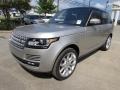 Front 3/4 View of 2016 Range Rover HSE