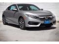 Lunar Silver Metallic - Civic LX-P Coupe Photo No. 1