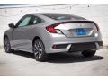 2016 Lunar Silver Metallic Honda Civic LX-P Coupe  photo #2