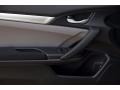 2016 Lunar Silver Metallic Honda Civic LX-P Coupe  photo #7