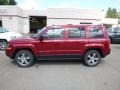 2017 Deep Cherry Red Crystal Pearl Jeep Patriot High Altitude  photo #3