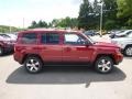 2017 Deep Cherry Red Crystal Pearl Jeep Patriot High Altitude  photo #8