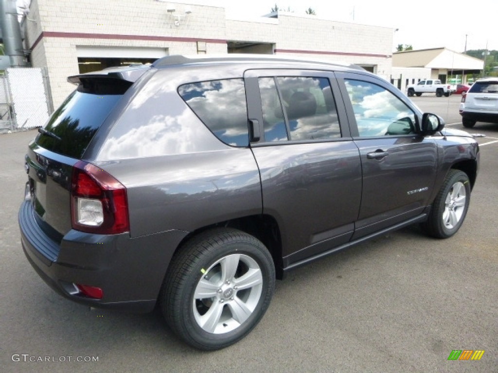 Granite Crystal Metallic 2017 Jeep Compass Sport 4x4 Exterior Photo #115504768