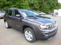 2017 Granite Crystal Metallic Jeep Compass Sport 4x4  photo #11