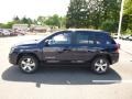 2017 True Blue Pearl Jeep Compass High Altitude 4x4  photo #3