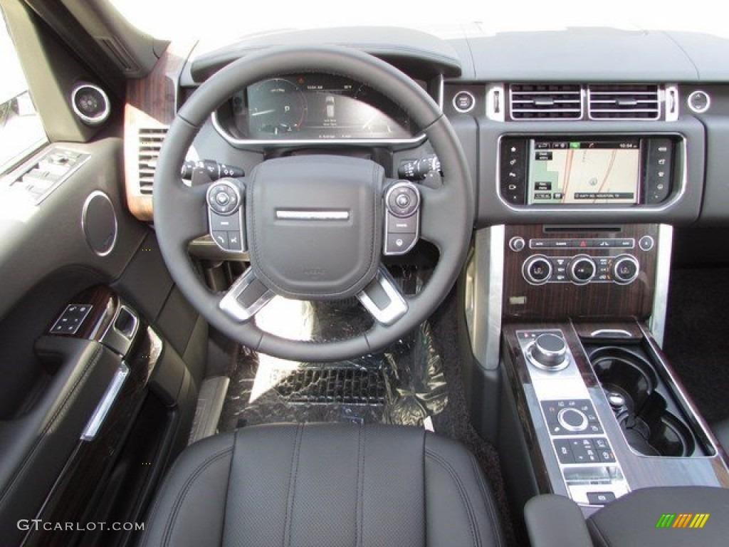 2016 Range Rover HSE - Fuji White / Ebony/Ebony photo #13