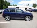 2017 True Blue Pearl Jeep Compass High Altitude 4x4  photo #8