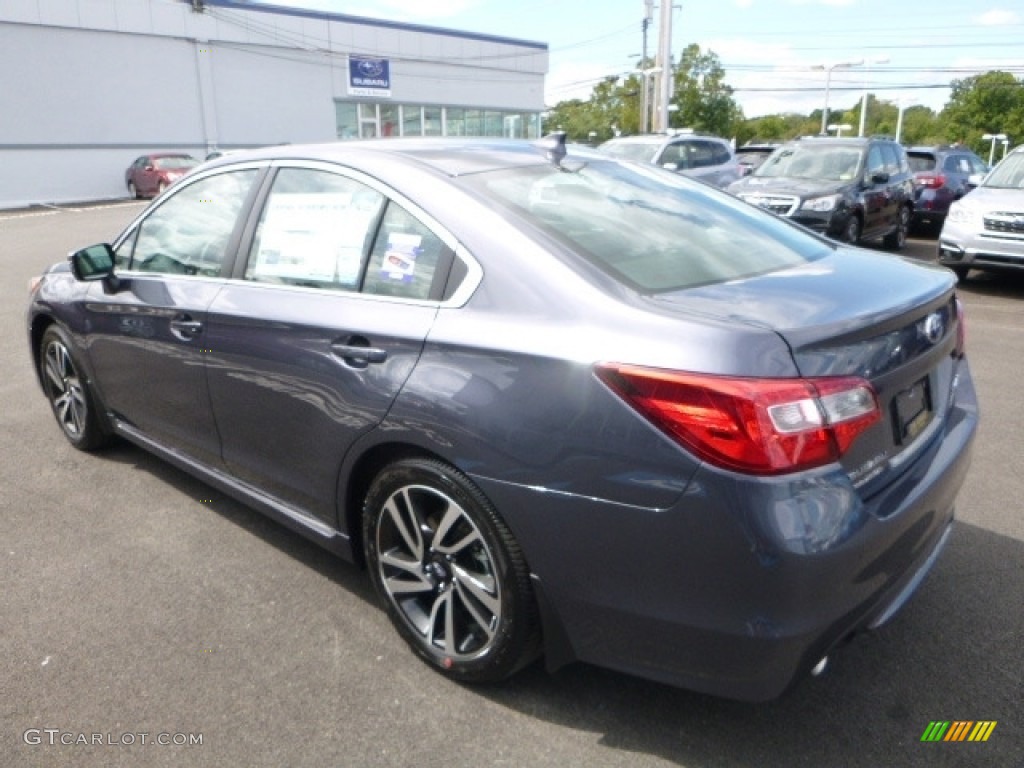 2017 Legacy 2.5i Sport - Carbide Gray Metallic / Sport Two-Tone Gray photo #10