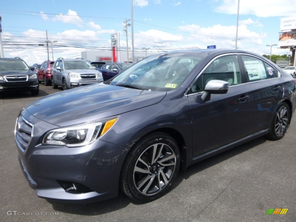 Carbide Gray Metallic 2017 Subaru Legacy 2.5i Sport Exterior Photo #115506424