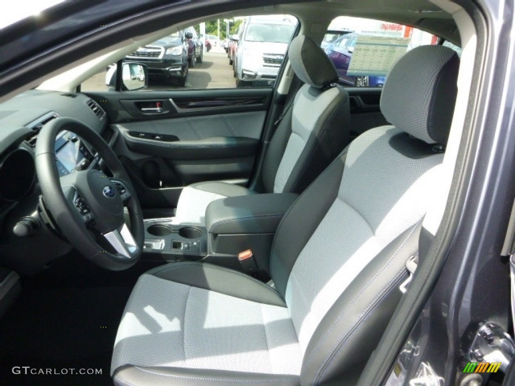 Sport Two-Tone Gray Interior 2017 Subaru Legacy 2.5i Sport Photo #115506478