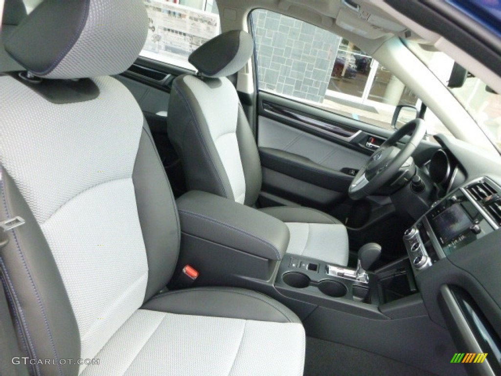 Sport Two-Tone Gray Interior 2017 Subaru Legacy 2.5i Sport Photo #115506685