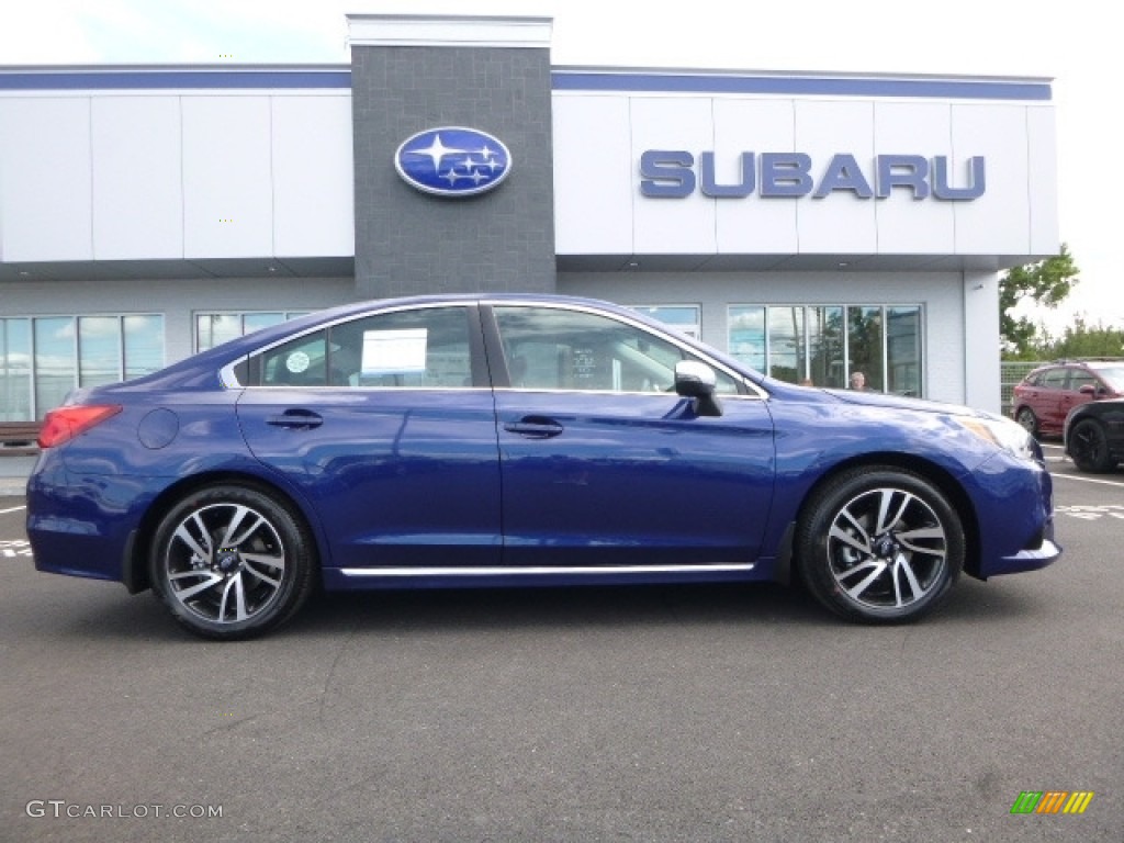 Lapis Blue Pearl 2017 Subaru Legacy 2.5i Sport Exterior Photo #115506754