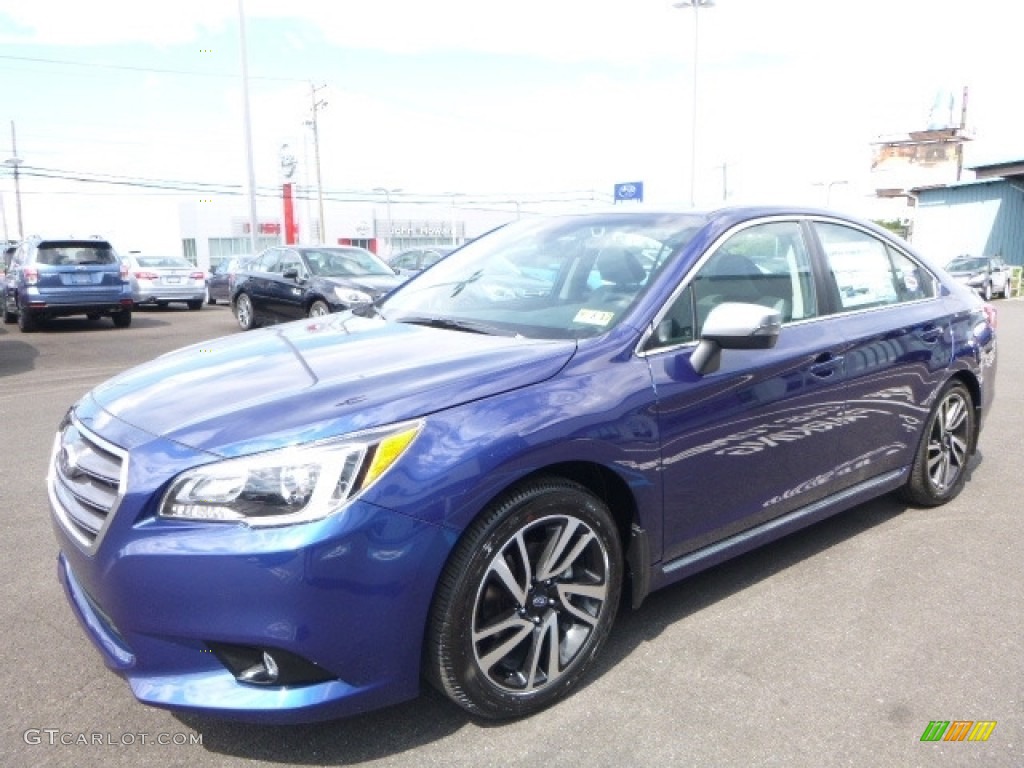 Lapis Blue Pearl 2017 Subaru Legacy 2.5i Sport Exterior Photo #115506889