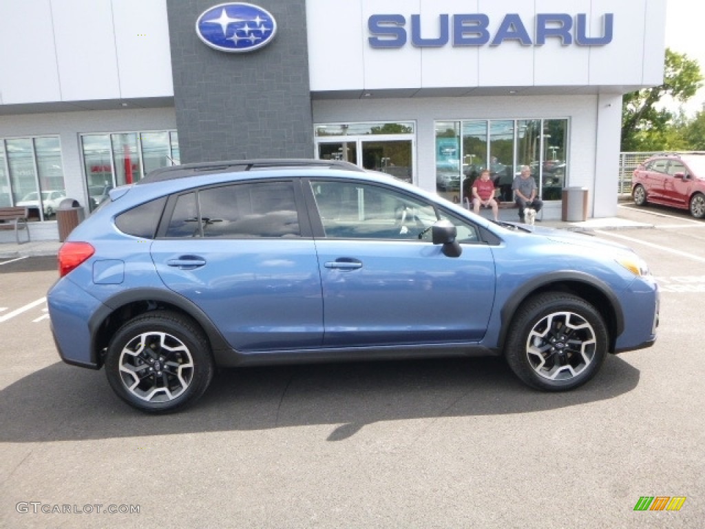 Quartz Blue Pearl 2016 Subaru Crosstrek 2.0i Exterior Photo #115507186