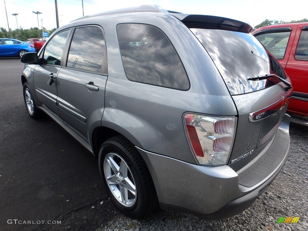 2006 Equinox LT - Dark Silver Metallic / Light Gray photo #2
