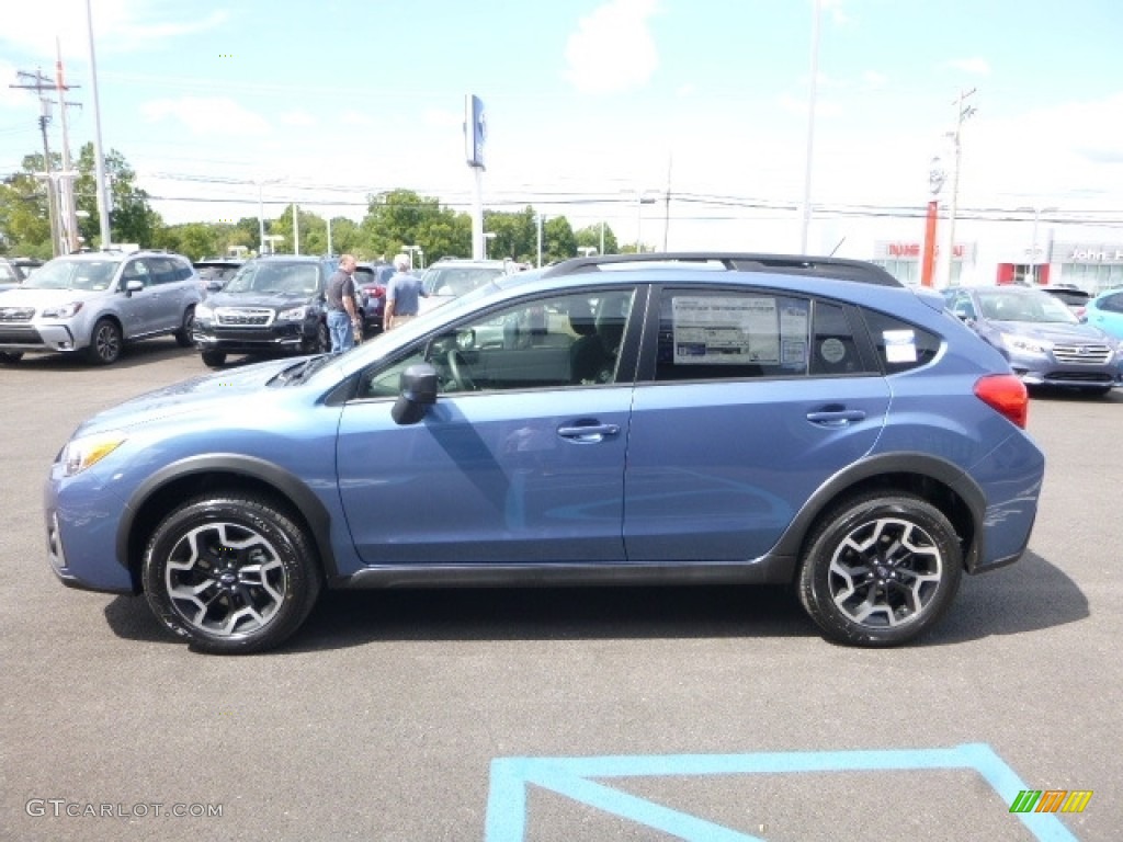 Quartz Blue Pearl 2016 Subaru Crosstrek 2.0i Exterior Photo #115507282